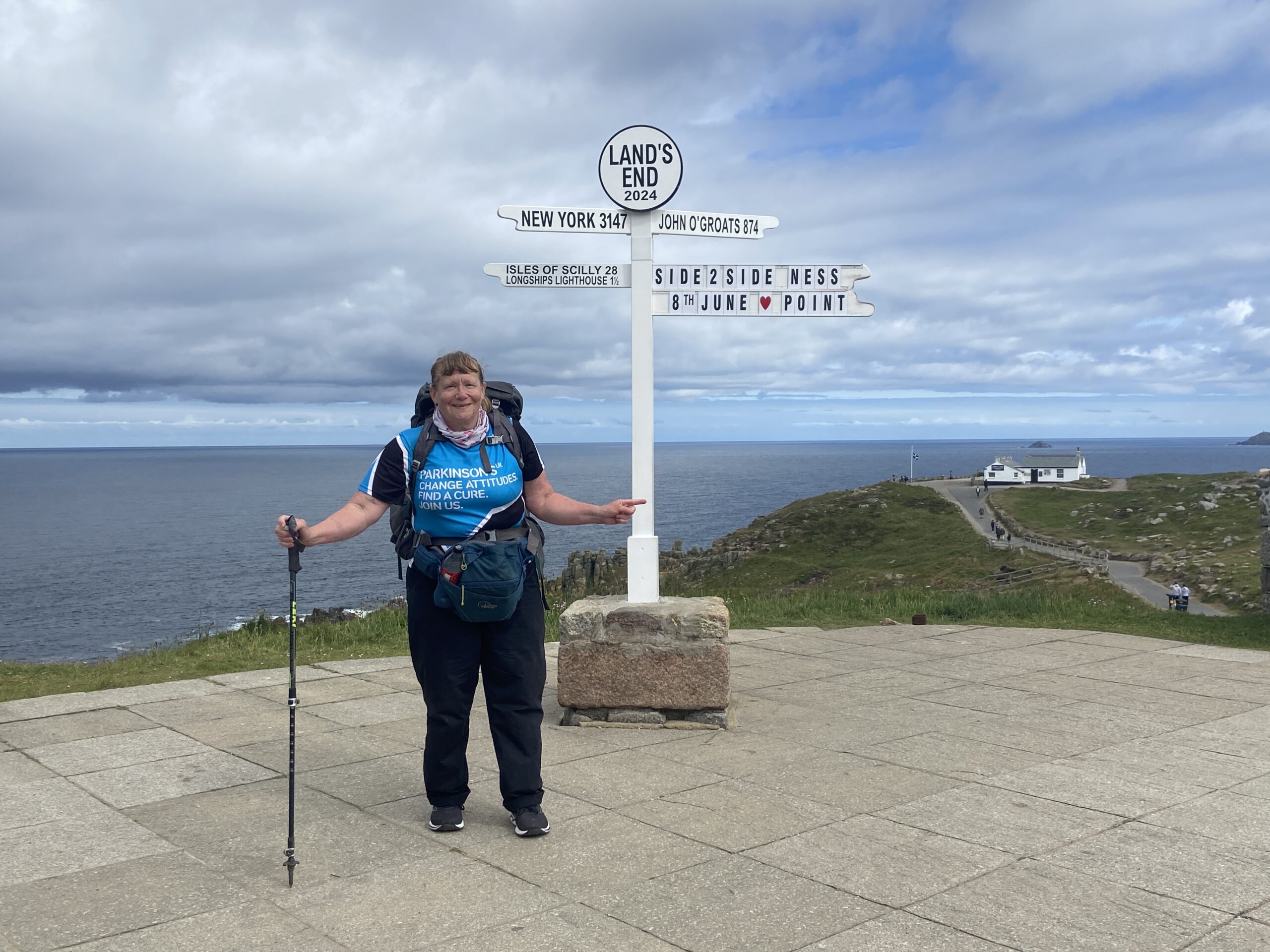 The Side 2 Side Part One – Land’s End to Porkellis Moor